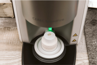 Modern photo veneer machine